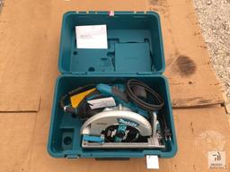 Unused Makita Magnesium Circular Saw