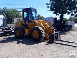 2004 Komatsu 180 Wheel Loader [YARD 2]