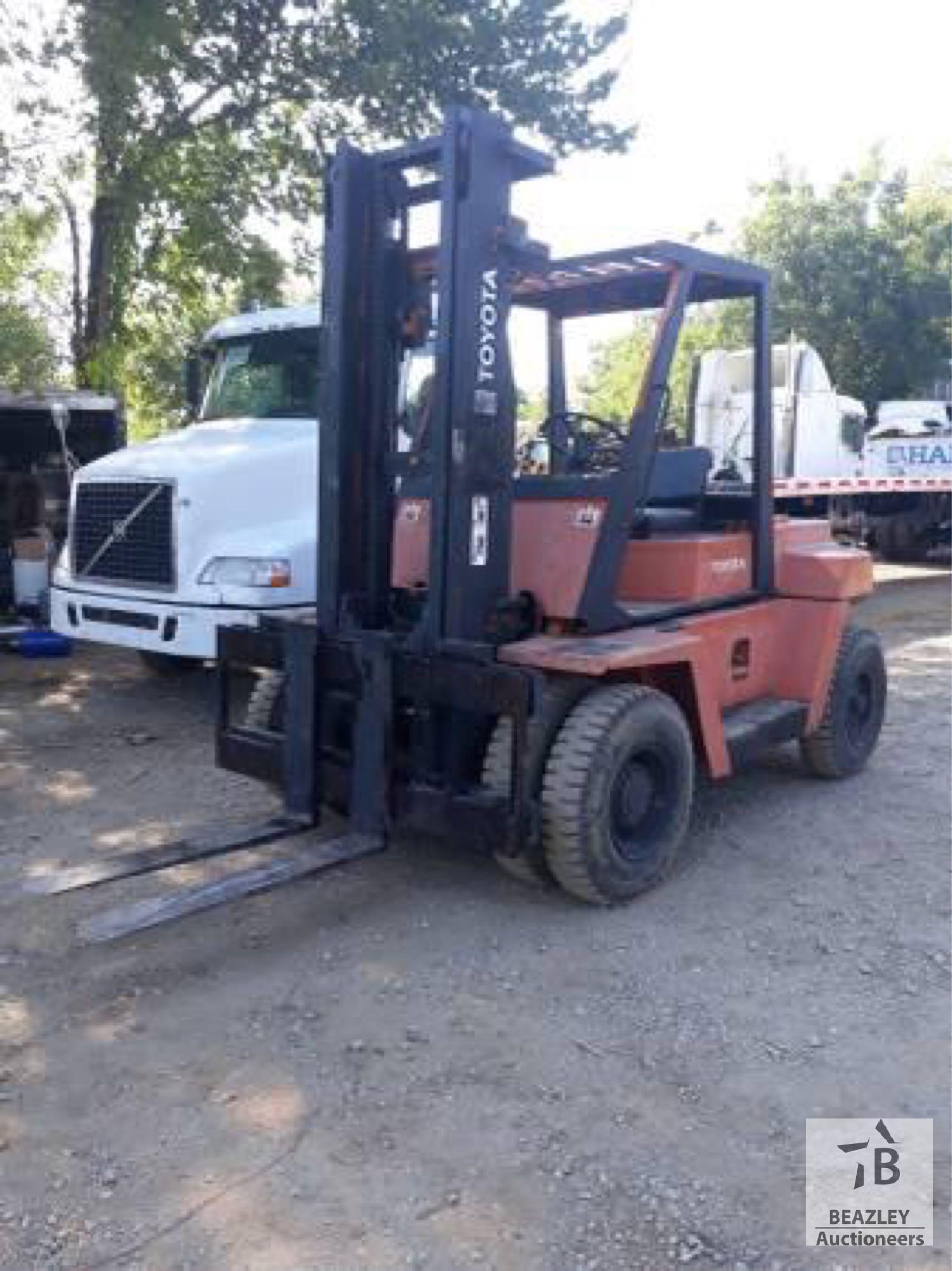 Toyota FD50 12000lbs Forklift [YARD 2]