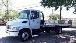 2007 Hino Rollback Tow Truck [YARD 2]