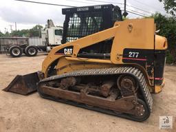 2005 Caterpillar 277 Multi Terrain Skid Steer Loader [YARD 2]