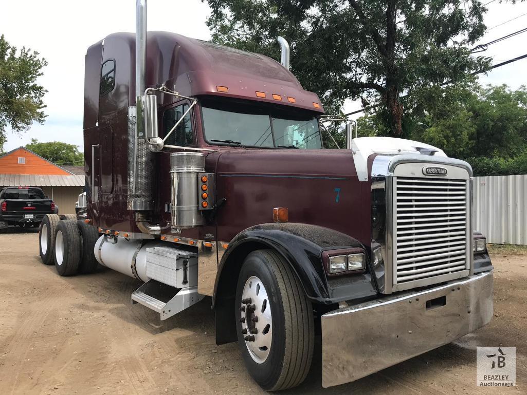 2000 Freightliner Classic Sleeper T/A Truck Tractor [YARD 2]