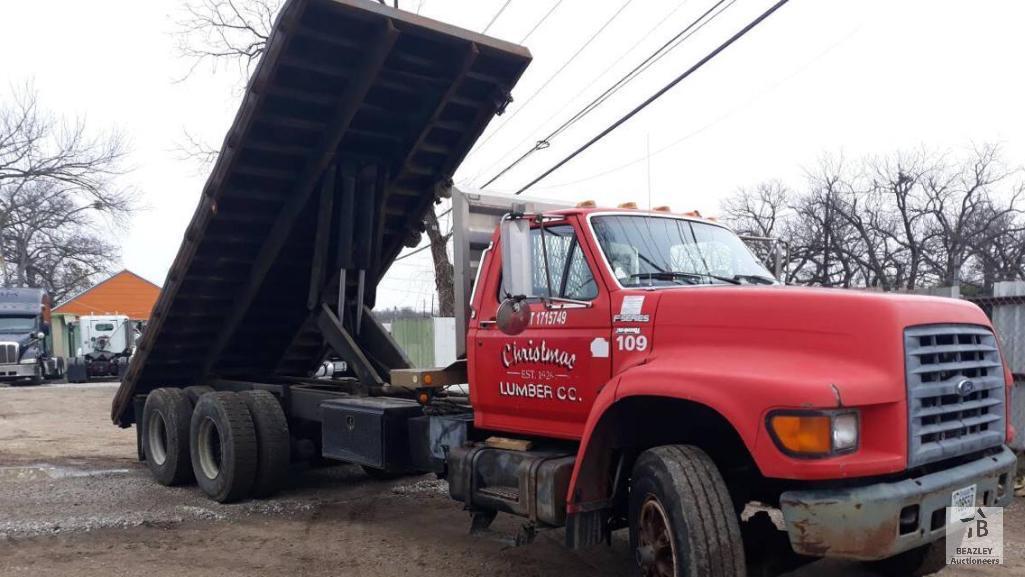 1998 Ford Dump Truck [YARD 2]