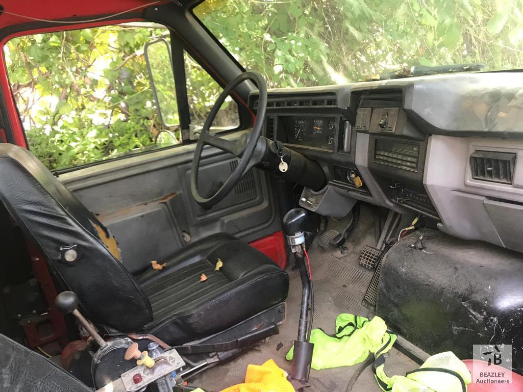 1998 Ford Dump Truck [YARD 2]