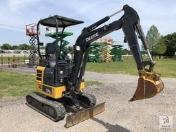 2016 John Deere 17G Mini Excavator [YARD 5]