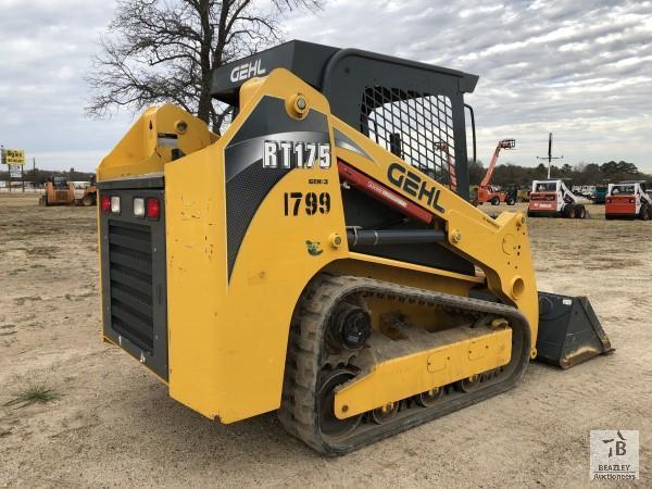 2016 Gehl RT175 Multi Terrain Skid Steer Loader [YARD 5]