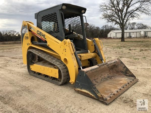 2016 Gehl RT175 Multi Terrain Skid Steer Loader [YARD 5]