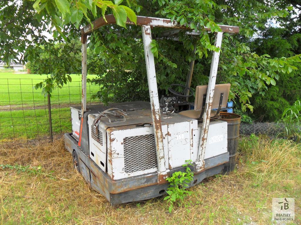 American Lincoln Commercial Sweeper Model 579-402 Low Hours 1194