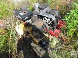 Lot of (2) Gas Powered Air Compressors