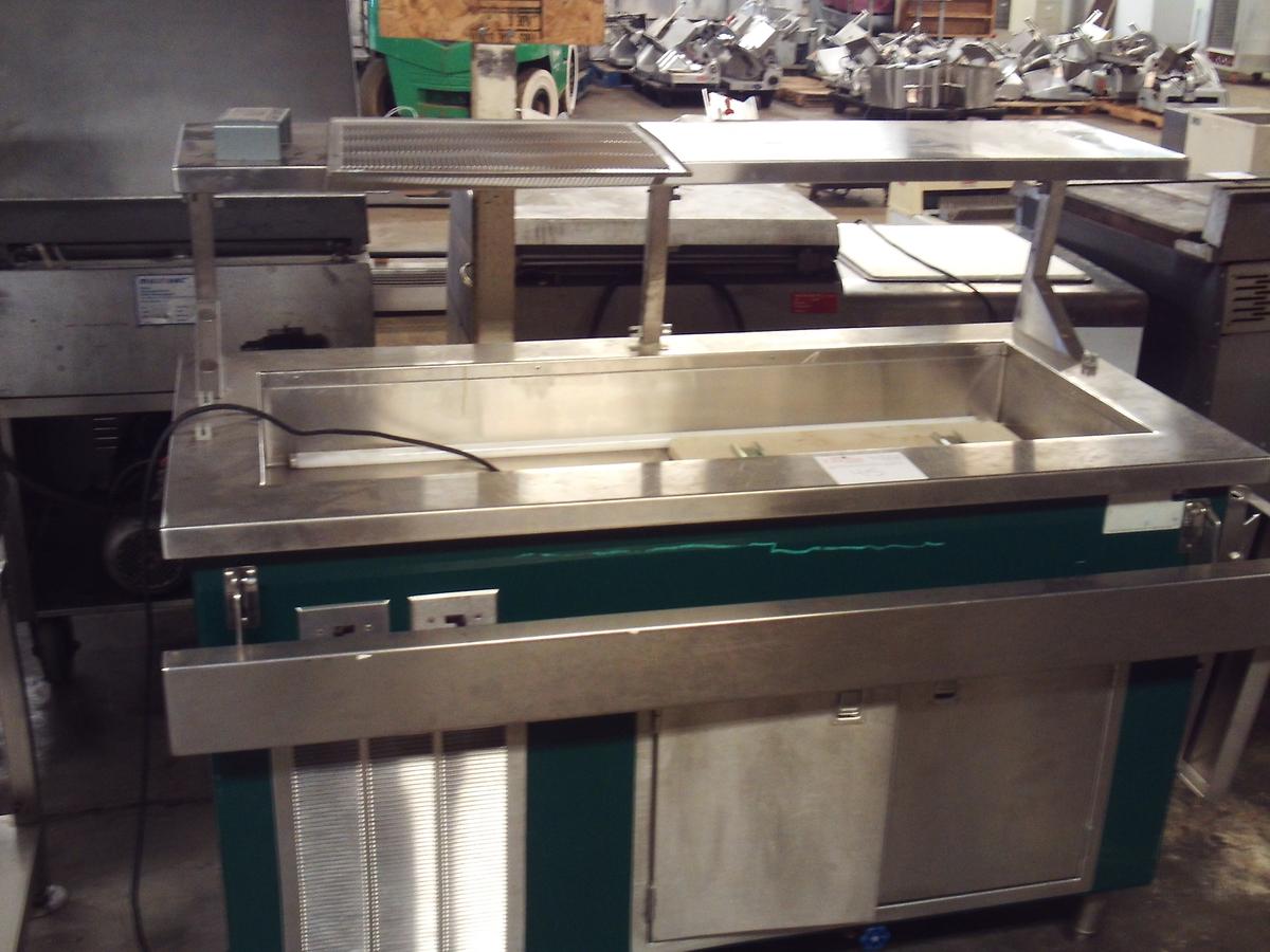 Delfield Cold Pan Serving Counter