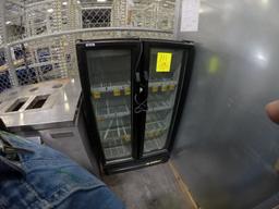 True 2 Door Self Contained Cooler