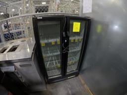 True 2 Door Self Contained Cooler