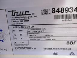 True 2 Door Cooler 115V