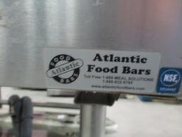 Atlantic Stainless Steel Food Bar on Casters