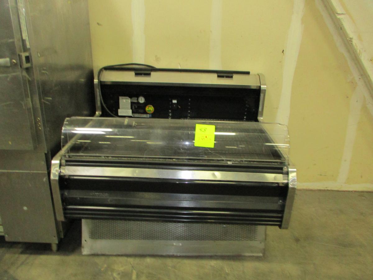 Kysor / Warren Self Contained Cooler Case on Casters