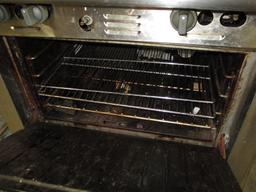 Garland 4 Burner Gas Oven