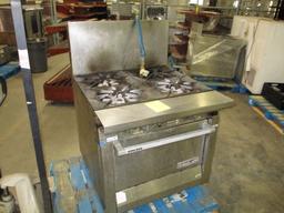 Garland 4 Burner Gas Oven