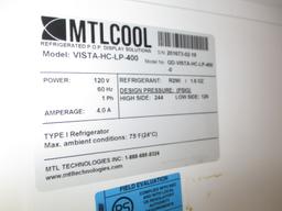 MTL 2 Door Cooler