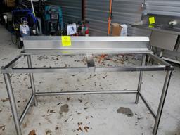 Stainless Steel Cutting Table