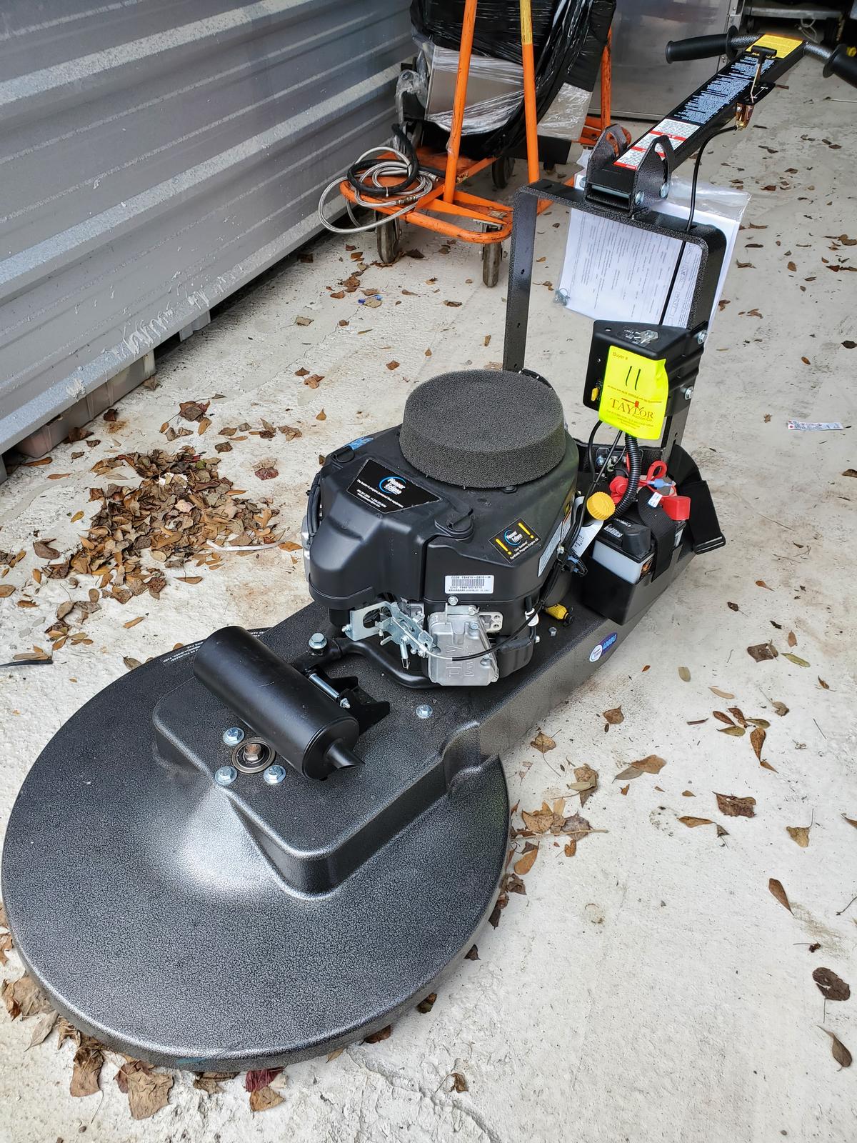 NEW Pioneer Eclipse Propane Floor Burnisher