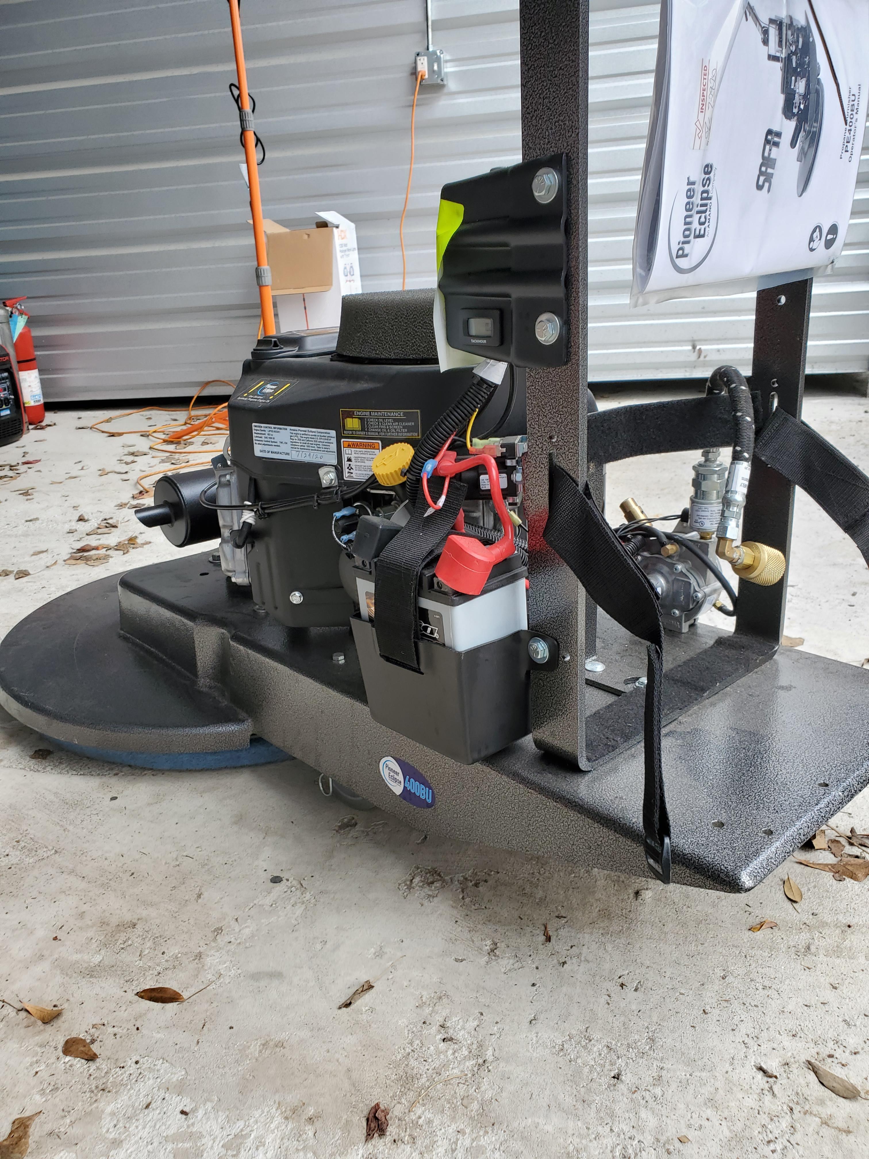 NEW Pioneer Eclipse Propane Floor Burnisher