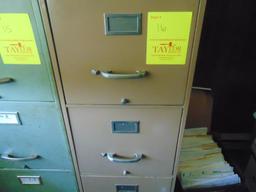 4 Drawer File Cabinet