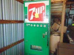 7UP Vending Machine