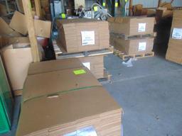 13 Pallets Of Cardboard Boxes