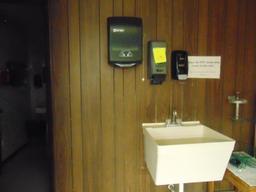 Sanitizing Dispenser And Soap And Hand Towel Dispenser