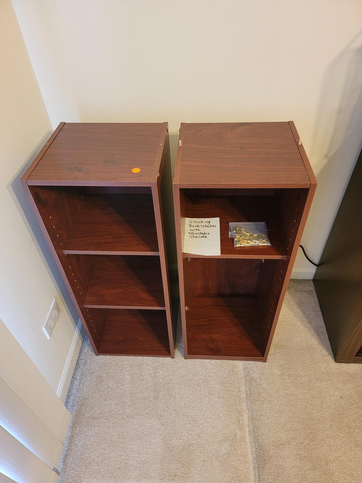 Stacking Book Shelf