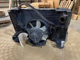 1982 Honda Magna Radiator & Fan Assembly