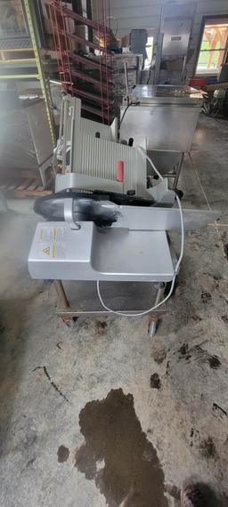 Bizzerba Meat Slicer