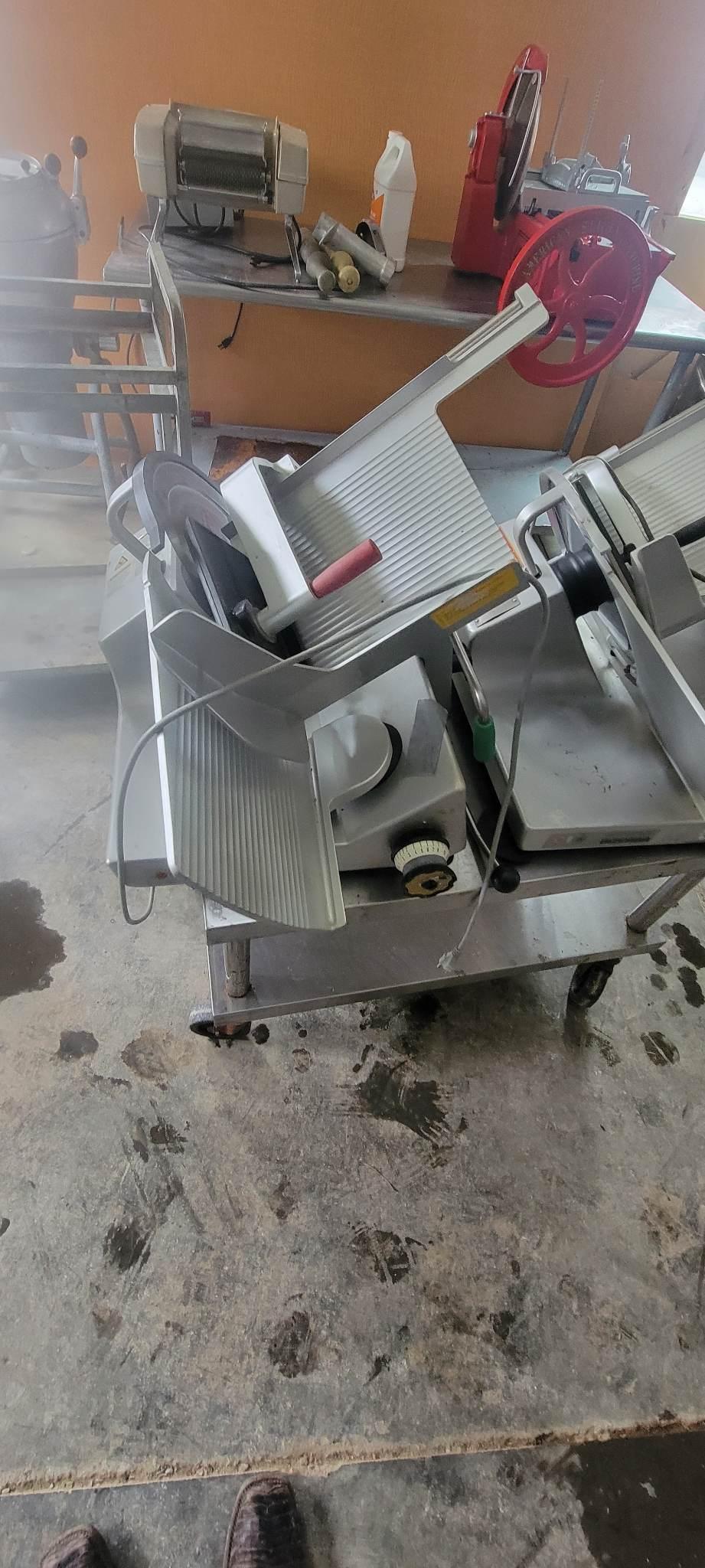 Bizzerba Meat Slicer