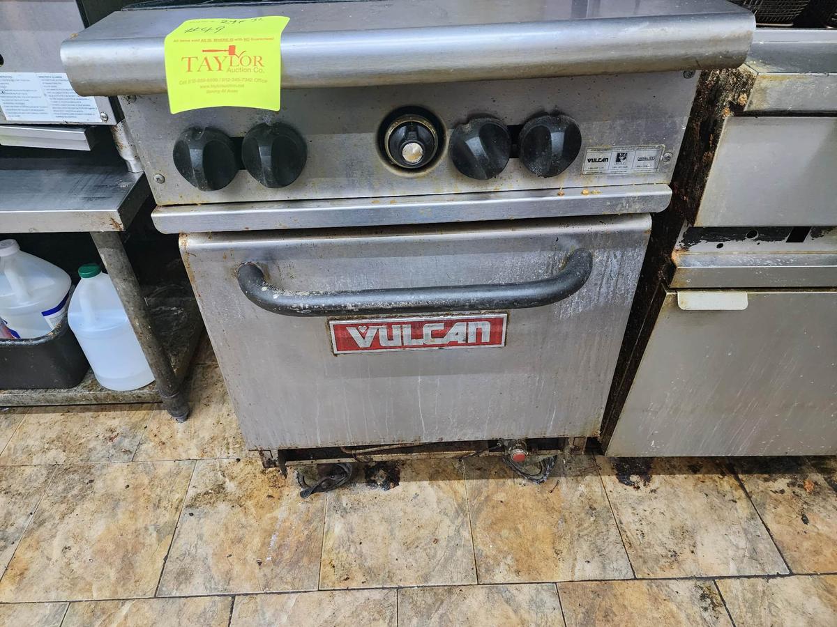 Stove With Oven