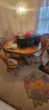 Dining Room Table & 4 Chairs
