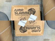 Jump Slammer  Trampoline Basketball Hoop
