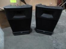 2 Jbl Model 9300 Speakers