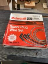 Motorcraft Spark Plug Wire Set 4-Cyl