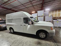 2013 Nissan NV2500 HD