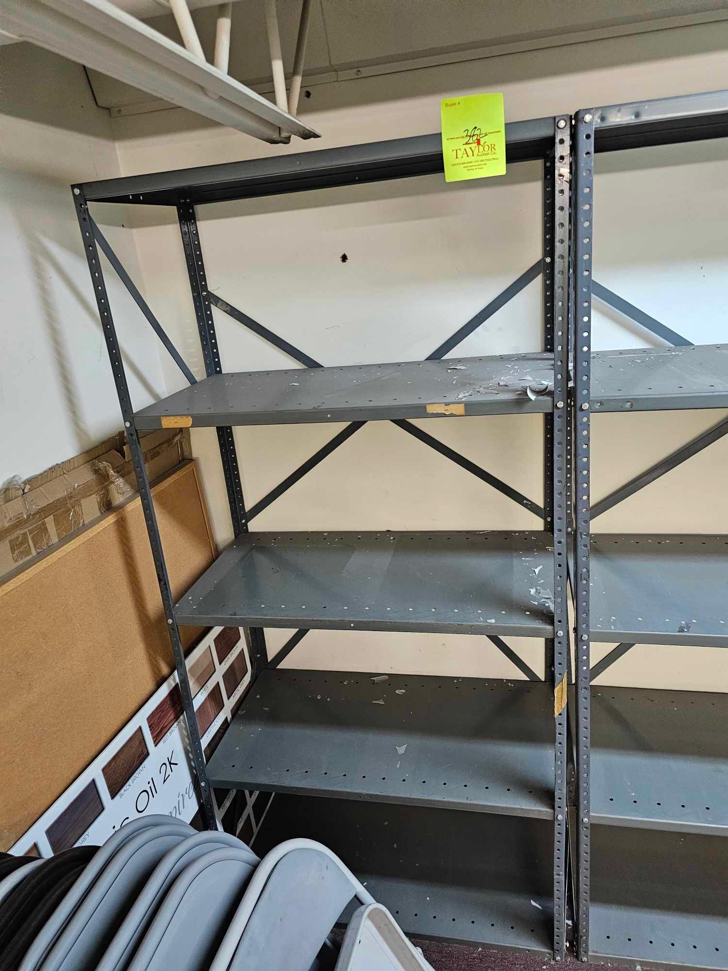 5 Tier Shelving Unit