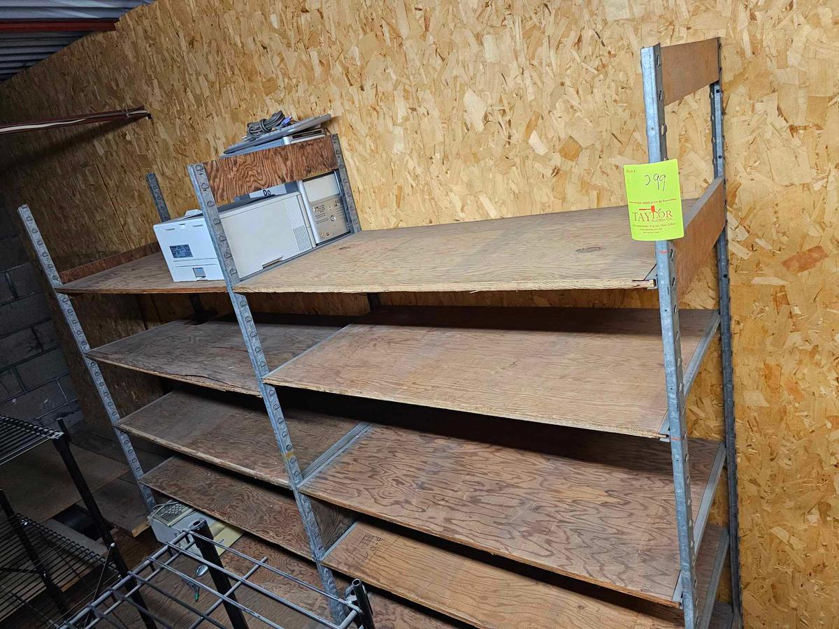 2 Tier Shelving Unit