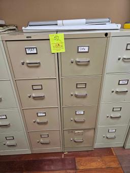 4 Drawer Filing Cabinets