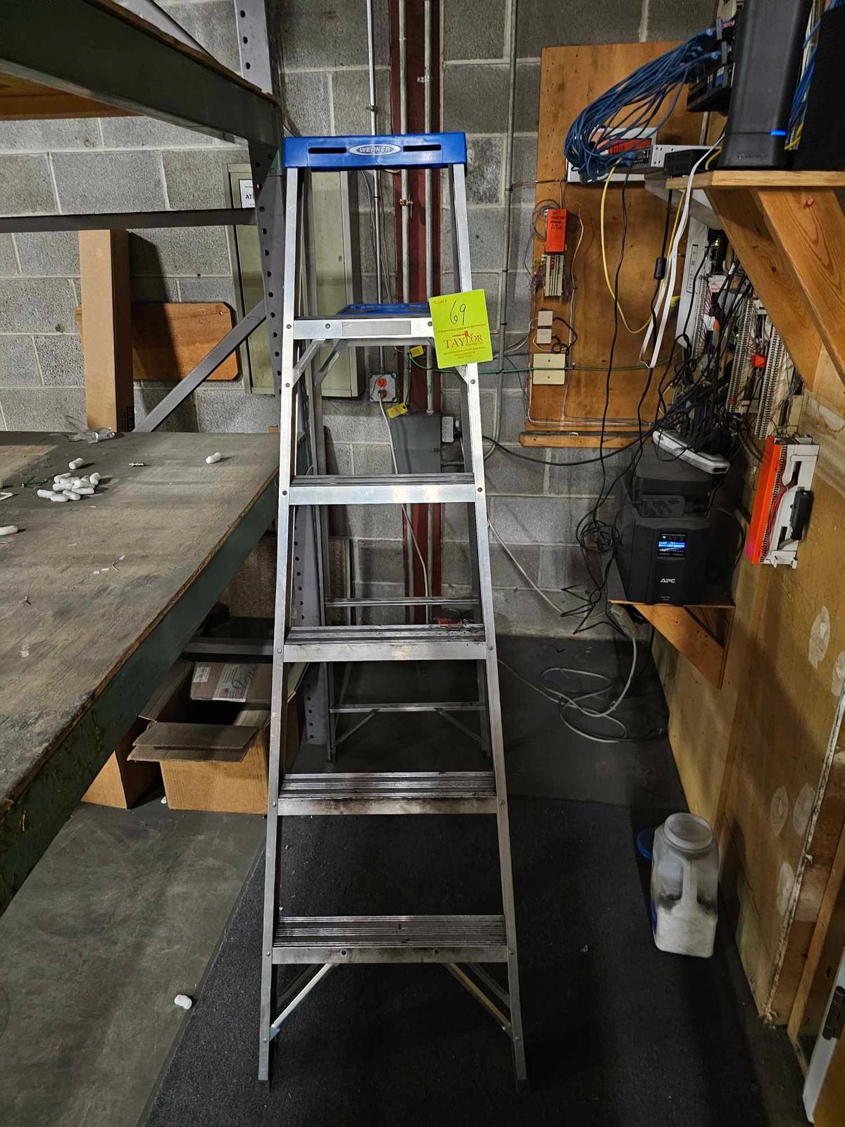 6ft Werner Ladder