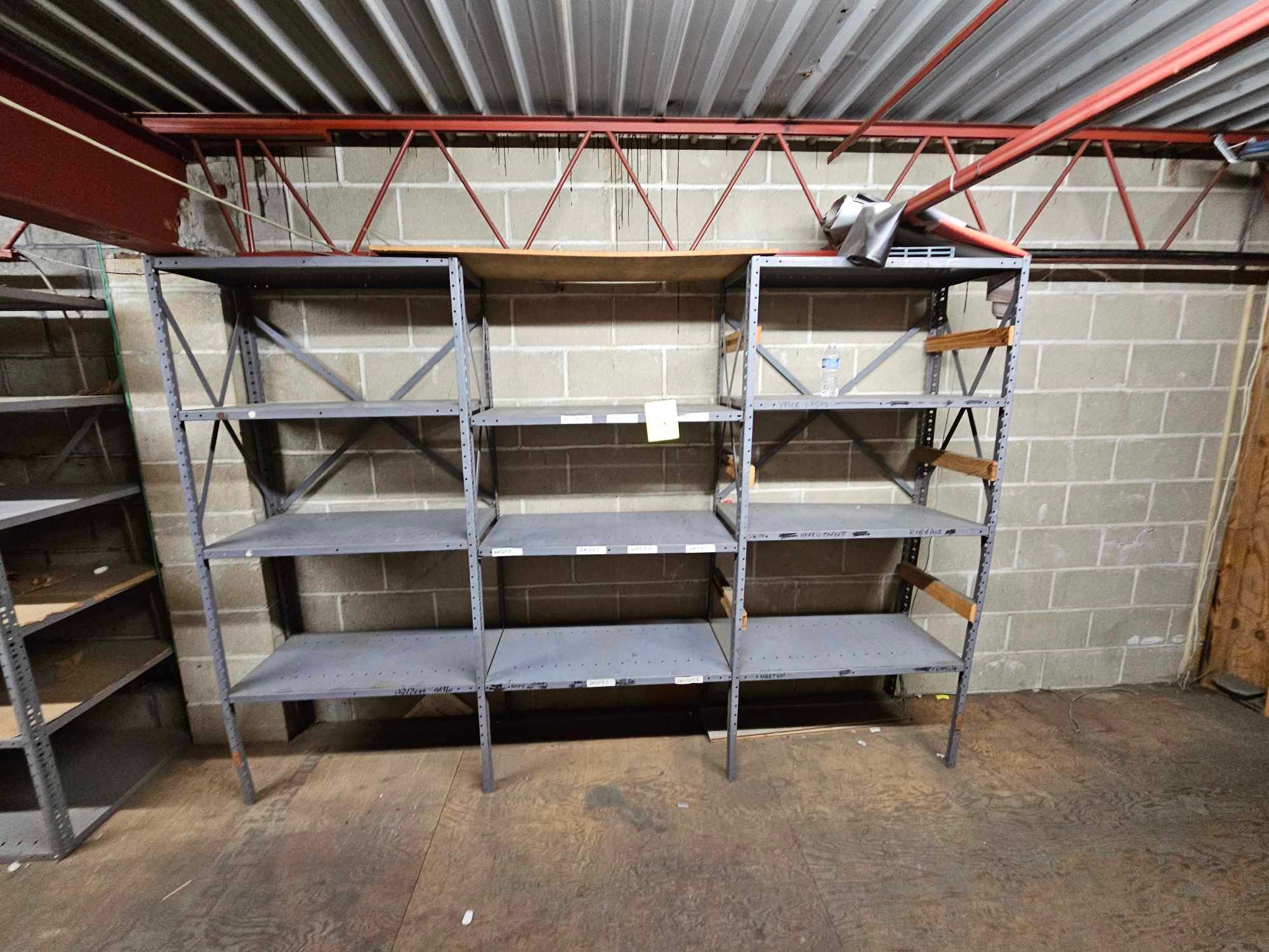 3pc Shelving Section