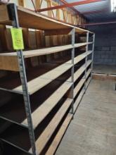 3 Piece Storage Rack System