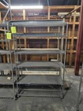 Stainless Steel 6 Tier Rack On Casters