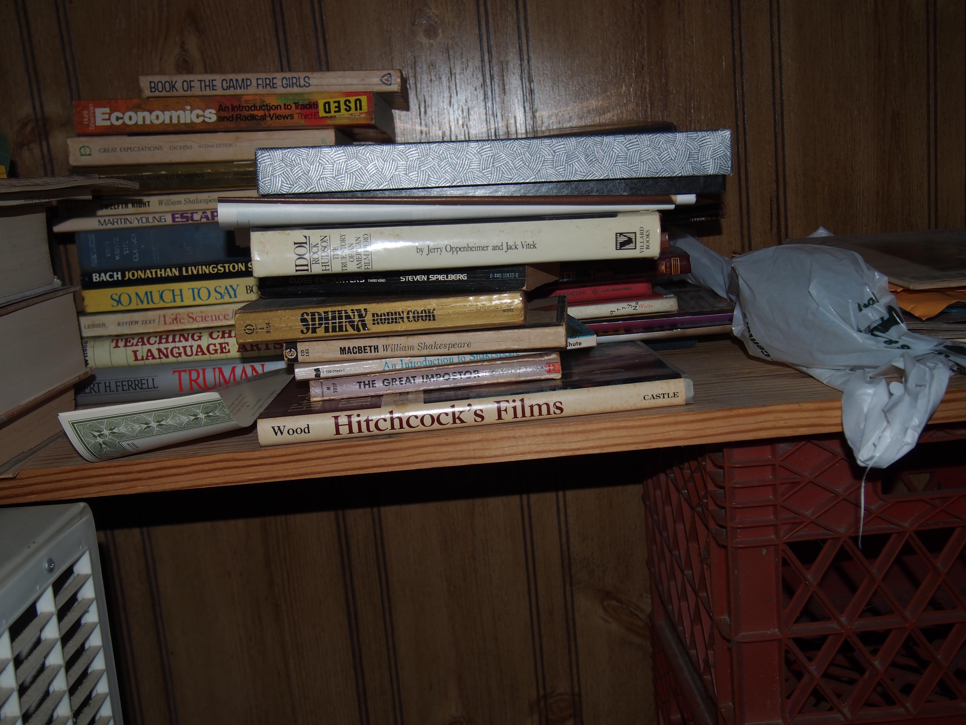 Miscellaneous books