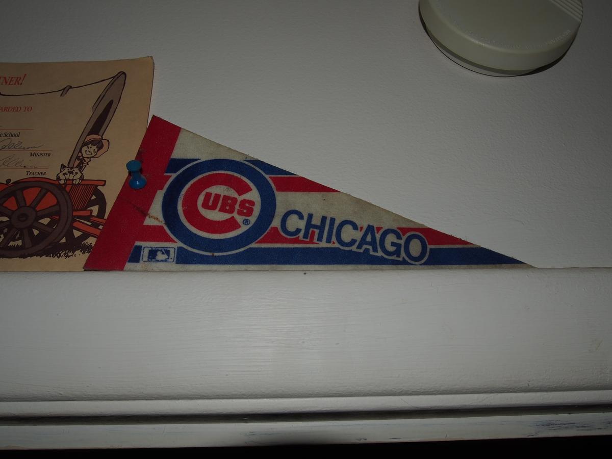 Chicago Cubs flag