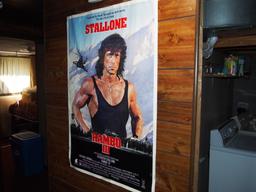 Rambo III Poster