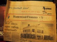 1982 Homewood - Flossom newspaper